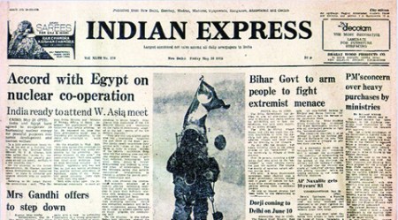 Maoists, India MAoists, Indira Gandhi, Gandhi family, first woman to climb everest, first woman on everest, first woman on mount everest, express front page, front page express, india news, indian express, editorials