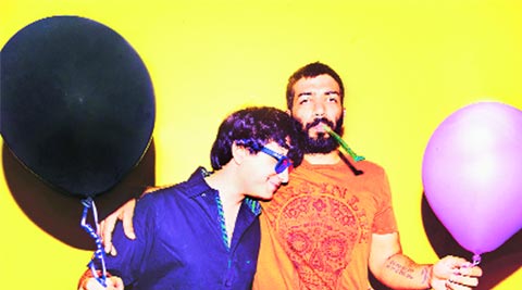 talk, delhi talk, music, music band, Srijan Mahajan, FuzzCulture , NO, Arsh Sharma, Indian Express