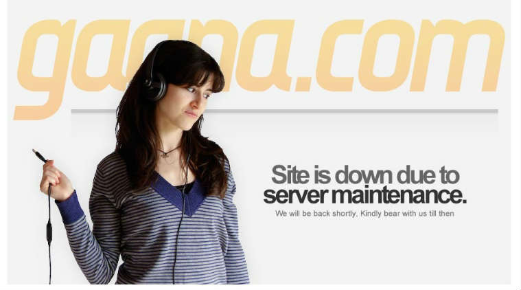 Gaana.com, Gaana.com hacked, Gaana.com security breach, Gaana.com password reset, Gaana.com hacked by Pakistani, Times Internet, Gaana.com down, Gaana.com not working, Hacking, Satyan Gajwani, Technology, Technology news