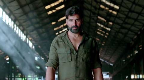 Gabbar is Back' review: Akshay Kumar does everything he has done before |  Entertainment News,The Indian Express