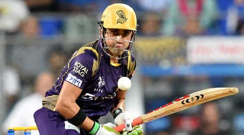 KKR, Gautam Gambhir focussed on do-or-die RR game