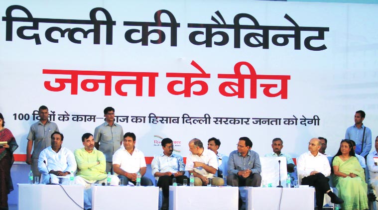 Shakuntala Gamlin, Najeeb Jung, Arvind Kejriwal, Kejriwal Vs Jung, AAP govt, AAP,  AAP delhi, delhi govt, delhi news, city news, local news, Indian Express