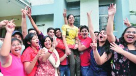 CBSE, CBSE XII, CBSE result, school students, pass percentage, topper girl, girl toppers, CBSE, delhi news, city news, local news, Indian Express