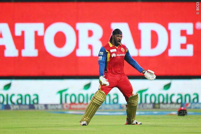 RCB vs KXIP, KXIP vs RCB, RCB KXIP, KXIP RCB, Chris Gayle, Gayle, Chris Gayle 100, RCB vs KXIP photos, IPL photos, Cricket, IPL 2015, Cricket