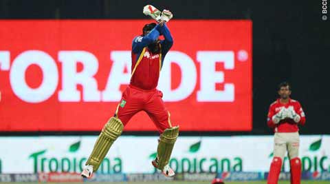 Twitter praises Chris Gayle’s 117