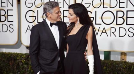 Amal Alamuddin, George Clooney, George Clooney 54th birthday, George Clooney birthday gift, George Clooney birthday car, George Clooney birthday Porche, wife Amal gift Porche, George Clooney new porche, George Clooney Amal Alamuddin, Amal gift George Clooney Poche, George Clooney happy birthday, George Clooney birthday celebration, hollywood, entertainement news