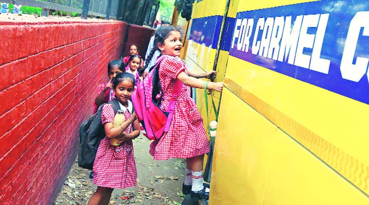 bus safety, school bus safety, school bus attendants, child sexual assault, school girls student safety, chandigarh news