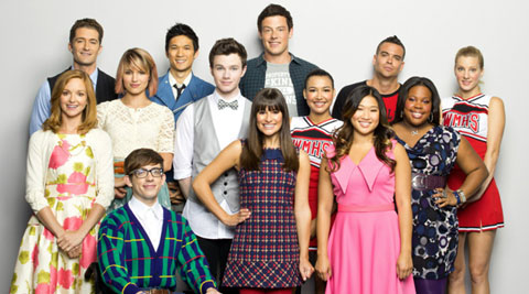 Glee Cast Remembers Cory Monteith In Final Season Television News The Indian Express