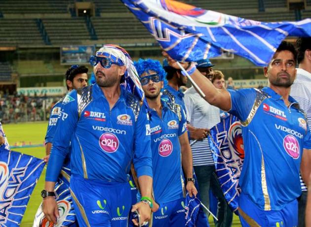 Mumbai Indians, MI, Indian Premier League, Sachin Tendulkar, Rohit Sharma, Harbhajan Singh, Cricket Photos, IPL Photos, IPL final Photos, Cricket, IPl