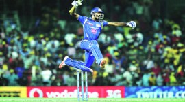 hardik pandya, hardik pandya cricket, ipl 8, ipl 2015, ipl matches, ipl players, hardik pandya ipl, hardik pandya batsman, ipl rising stars, ipl new cricketers, ipl news indian cricketers, mumbai indians, mi, mumbai indians hardik pandya, india news, sports news