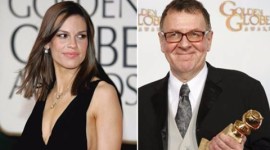 Hilary Swank, Tom Wilkinson, holocaust denial drama, history on trial, hilary swank opposite tom wilkinson, hilary tom holocaust denial, Hilary Tom Denial, hilary wilkinson historical drama, denial adaptation, holocaust denial, deborah lipstadt history on trial, david hare, swank denial, swank the one percent, ed helms, ed harris, the hours, the reader, the bodyguard, mick jackson, hollywood news, entertainment news