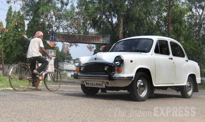 ambassador, ambassador factory, ambassador car, ambassador car factory, ambassador factory shut, ambassador factory closed, hindmotors, hindustan motors, ambassador Uttarpara plant, West Bengal news, India news, ambassador photos, ambassador factory photos