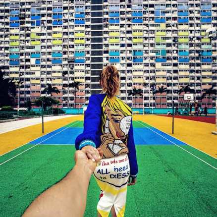 Follow Me if You Can: Photographer's unique picture travelogue makes waves Follow Me if You Can: Photographer's unique picture travelogue makes waves