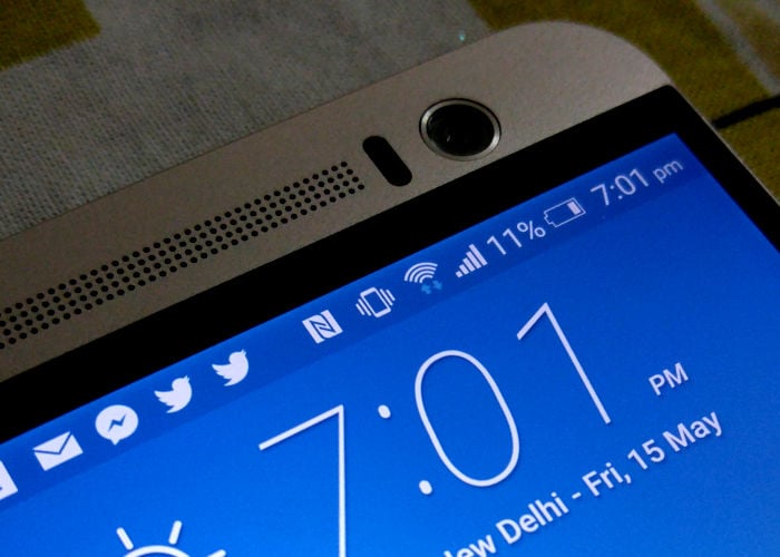 HTC one m9 plus battery