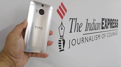 Duplicatie Benadrukken talent HTC One M9+ 2-day review: Great design, good camera, no major issues |  Technology News,The Indian Express