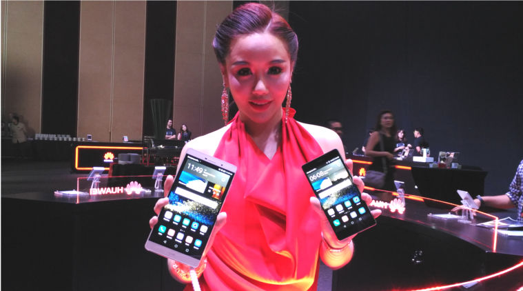 Huawei, Huawei India, Huawei P8, Huawei TalkBand B2, Huawei P8 Max, smartphones, technology news