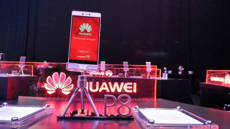 Huawei P8, Huawei P8 india, Huawei P8 price, Huawei P8 max, Huawei P8 max price, Huawei P8 max launch, Huawei TalkBand B1, Huawei TalkBand B2, technology news