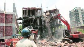 Poonam Sharma, Mayor Poonam Sharma, Mayor Poonam Sharma notice, Poonam Sharma illegal construction, Poonam Sharma illegal construction notice, Chandigarh news