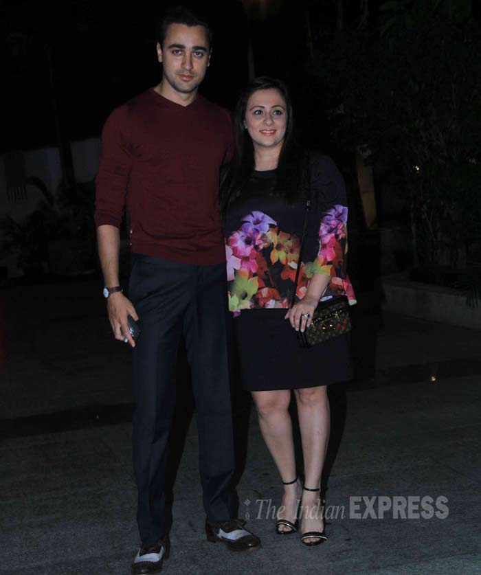 Imran Khan, Avantika Malik