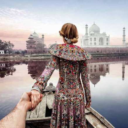 Follow Me if You Can: Photographer's unique picture travelogue makes waves Follow Me if You Can: Photographer's unique picture travelogue makes waves