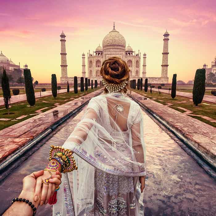 13 Taj Mahal Rear Sunset Images, Stock Photos, 3D objects, & Vectors |  Shutterstock