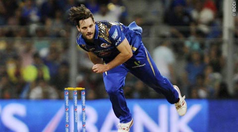 IPL 8, MI vs RR: Mitch McClenaghan applies brakes, cruising RR stall
