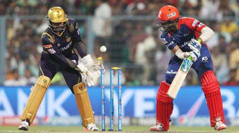 KKR vs DD: KKR beat DD by 13 runs