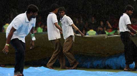 RCB vs DD: Match called off due to rain, RCB through to play-offs RCB vs DD: Match called off due to rain, RCB through to play-offs