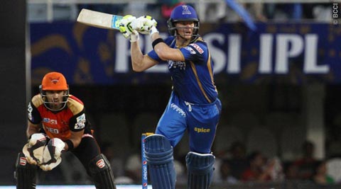RR vs SRH: SRH beat RR by seven runs