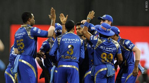 IPL 8: MI beat RR by 8 runs