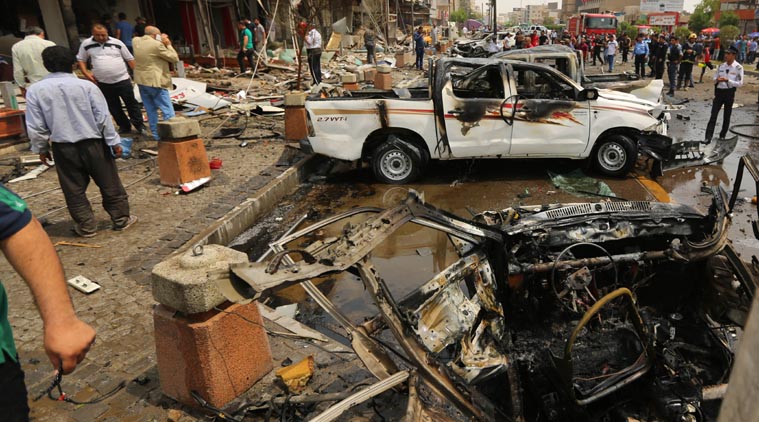 Iraq Blast Attack On Shiite Shrine North Of Baghdad Kills 26 World