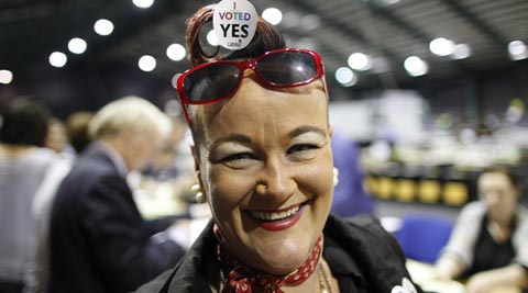 Ireland, Ireland gay marriage, gay marriage, gay marriage ireland, ireland gay, ireland news, ireland gay legal, ireland gay referendum, Indian express, editorial, world news, news