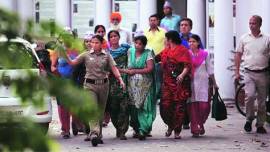 islamic state, is, sushma swaraj, islamic state sushma swaraj, sushma swaraj protest, is arrest, islamic state arrest protest, delhi news, india news