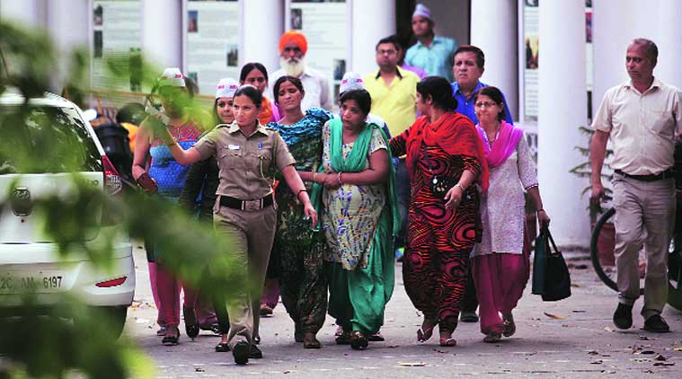 islamic state, is, sushma swaraj, islamic state sushma swaraj, sushma swaraj protest, is arrest, islamic state arrest protest, delhi news, india news