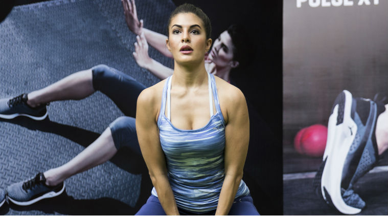 Jacqueline Fernandez Shares Her Fitness Mantra Entertainment Newsthe