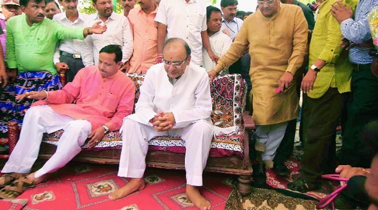 land bill, Arun Jaitley, Arun Jaitley land bill, BJP Kisan Morcha leader, DD Kisan channel, Narendra Modi,  Land Acquisition, Land Acquisitionbill, India latest news