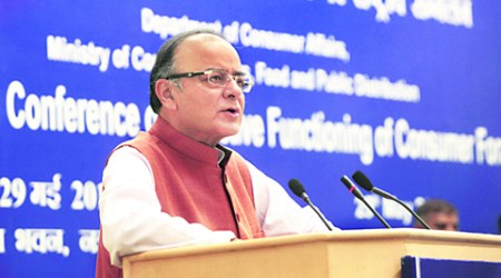 The demand for grants that were tabled in Parliament by finance minister Arun Jaitley.