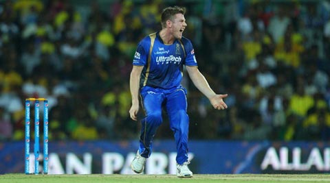 Death bowling is a tough job, but I like it, says James Faulkner
