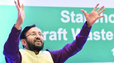 Prakash Javadekar, prakash javadekar, prakash javadekar air pollution, death by breath, indian express air pollution, delhi air pollution, air pollution, delhi news, india news, indian express news, indian express, The Indian Express,