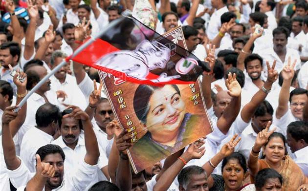 Jayalalithaa, Jayalalithaa acquitted, Jayalalithaa celebrations, Jayalalithaa AIADMK, Jayalalithaa wealth case, Jayalalithaa graft case, Jayalalithaa AIADMK, Wealth case, AIADMK Celebrations, AIADMK workers, Jayalalithaa news, AIADMK news, india politics, indian news, indian express