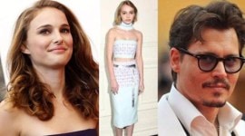 Johnny Depp, Johnny Depp daughter, Johnny Depp dauther's movie, natalie portman, zlotowski, lily rose depp, Johnny Depp teenage daughter, entertainment news