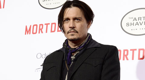 Johnny Depp denies smuggling dogs into Australia | Hollywood News - The ...