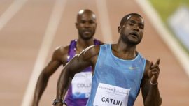 Justin Gatlin, Justin Gatlin Beijing, Beijing Justin Gatlin, Gatlin Beijing World Challenge, Beijing World Challenge, Sports News, Sports