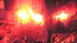 kalbadevi fire, Kalbadevi blaze, gallantry award, Fire officers death, Maharashtra government, BMC, Mumbai news