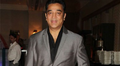 Uttama Villain, Kamal Haasan, Uttama villain tamil, uttama villain movie review, uttama villain film, Kamal Haasan Khaki, Kamal Haasan Police, Trisha Krishnan, Kamal Haasan Trisha, Prakash Raj, Kamal Haasan tamil film, Kamal haasan tamil telugu film, Kamal haasan tamil outing, kamal haasan upcoming film, tollywood, kollywood, entertainment news