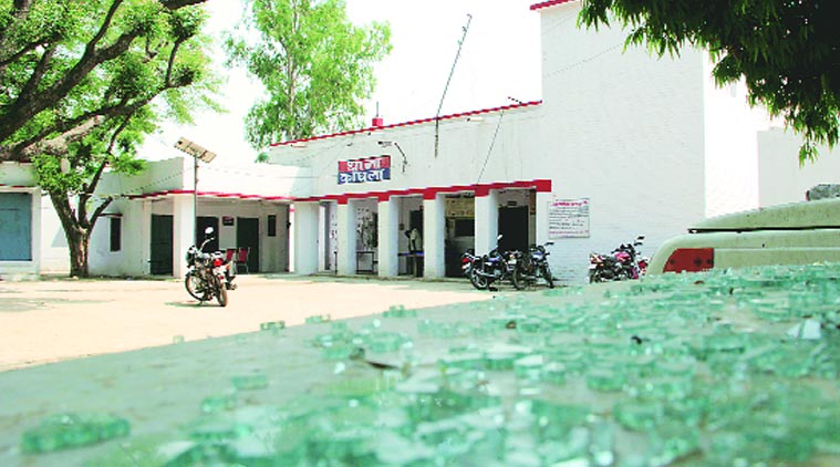 kandhla police station, kandhla violence, kandhla clash