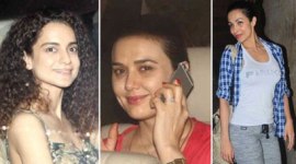 Bombay Velvet, Dil Dhadakne Do, Kangana Ranaut, Preity Zinta, Malaika Arora Khan, Amrita Arora, Rajkummar Rao, Ayushmann Khurrana, Anurag Kashyap, Vikramaditya Motwane, Shakeel Ladak, Chunky Pandey, Sanjay Kapoor, Maheep, entertainment news