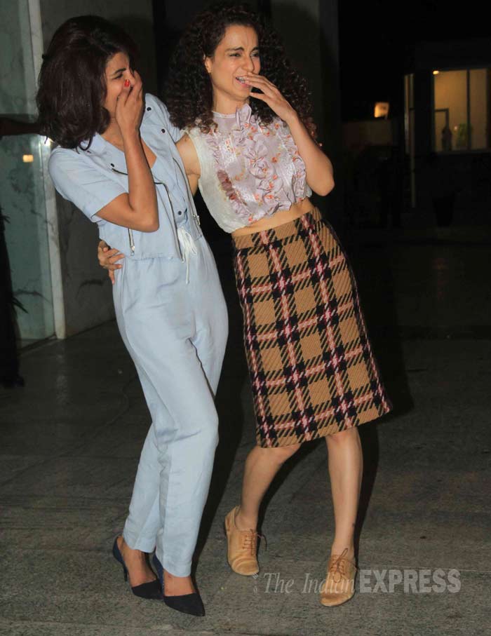Priyanka Chopra, Kangana Ranaut, Priyanka Kangana, Priyanka Kangana National Award win, Aamir Khan, Zoya Akhtar, Priyanka Kangana photos