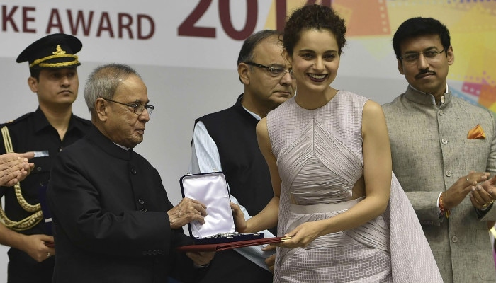 Kangana Ranaut, National Award