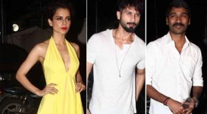 Kangana Ranaut, Shahid, Dhanush at ‘Tanu Weds Manu Returns’ success bash